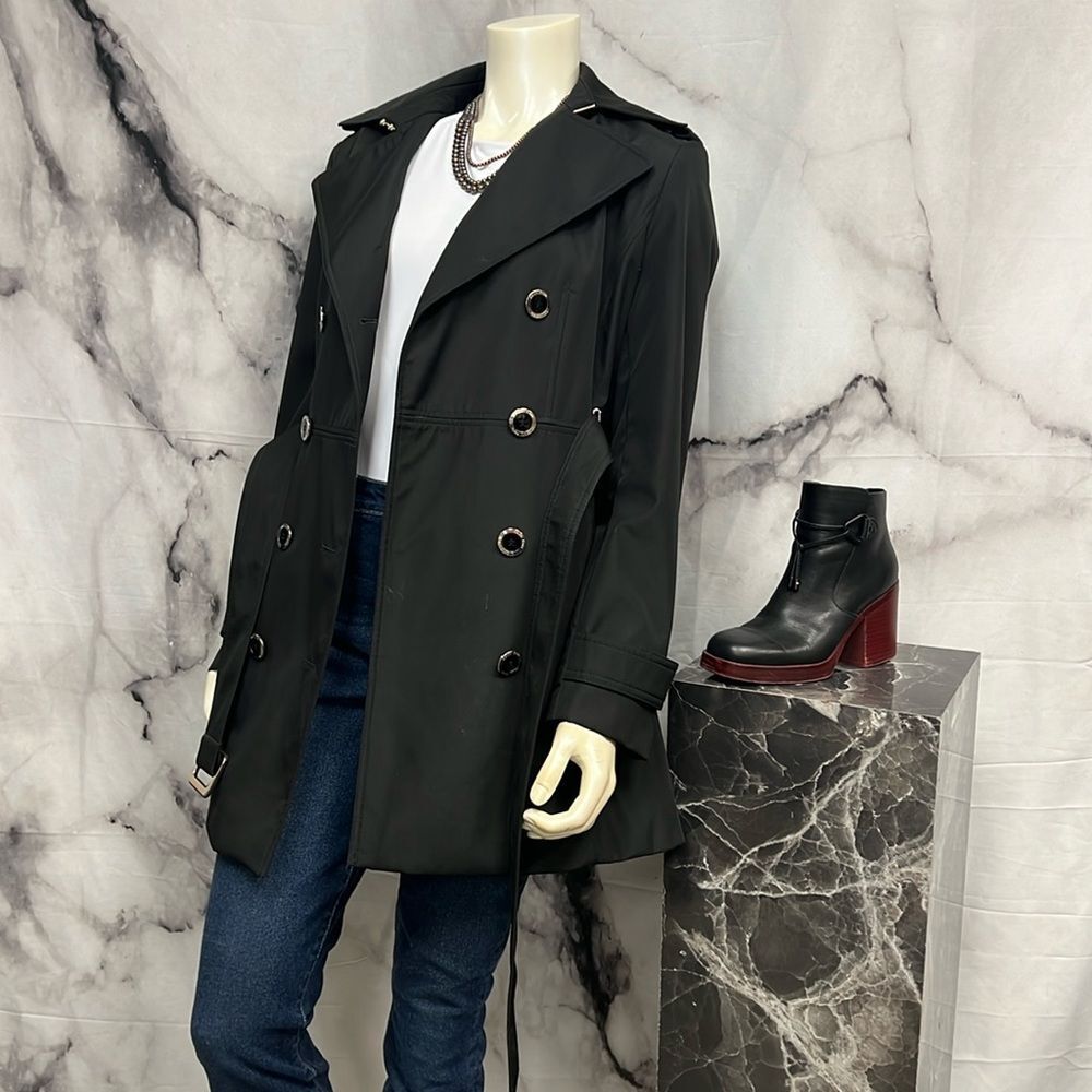 * Calvin Klein double breasted coat
